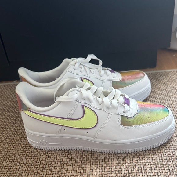 Nike Air Force 1 Easter 2020 Sneakers - Picture 1 of 5